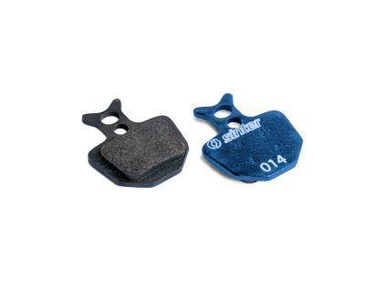 Brzdové destičky Sinter Formula, Modré