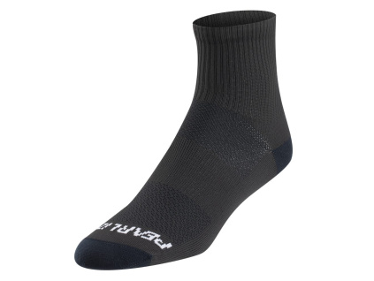 Ponožky Pearl Izumi Transfer 4Inch Sock, Black