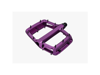 Pedály Race Face Turbine, Fialová