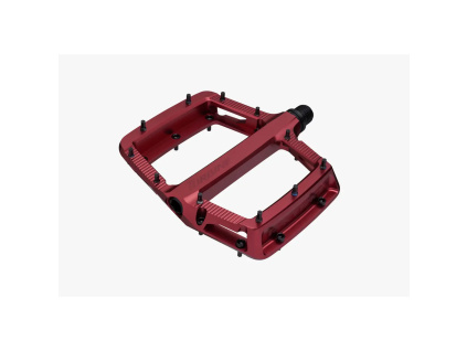 Pedály Race Face Turbine, Červená