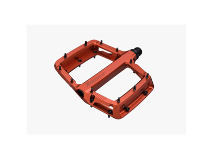 Pedály Race Face Turbine, Oranžová