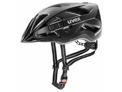 Helma Uvex City Active, Black Matt