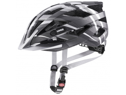 Helma Uvex Air Wing CC, Black / Silver Matt