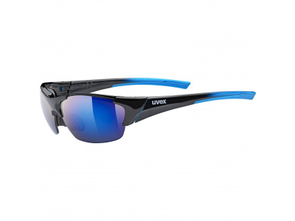 Brýle Uvex Blaze III, Black / Blue