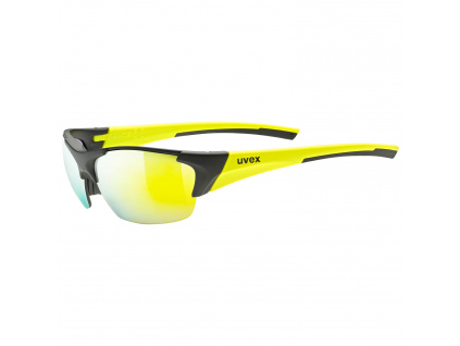 Brýle Uvex Blaze III, Black Matt / Yellow