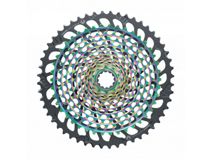 Kazeta SRAM XX1 Eagle XG-1299, 10-52z Rainbow