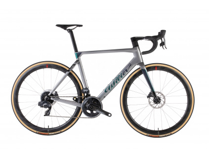 Wilier Filante SLR Disc 2021 - Force AXS + SLR42, Grey/Iride