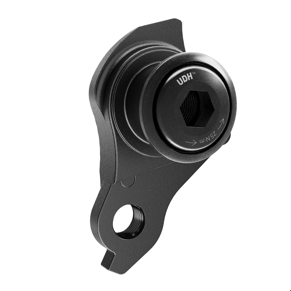 Patka přehazovačky SRAM UDH Universal Derailleur Hanger pro standardní uchycení UDH na rámu kola