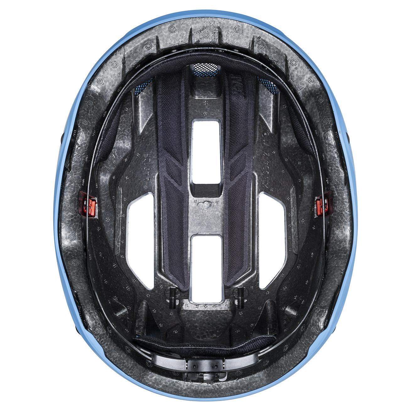 Uvex Stride Azure detail odvětrání