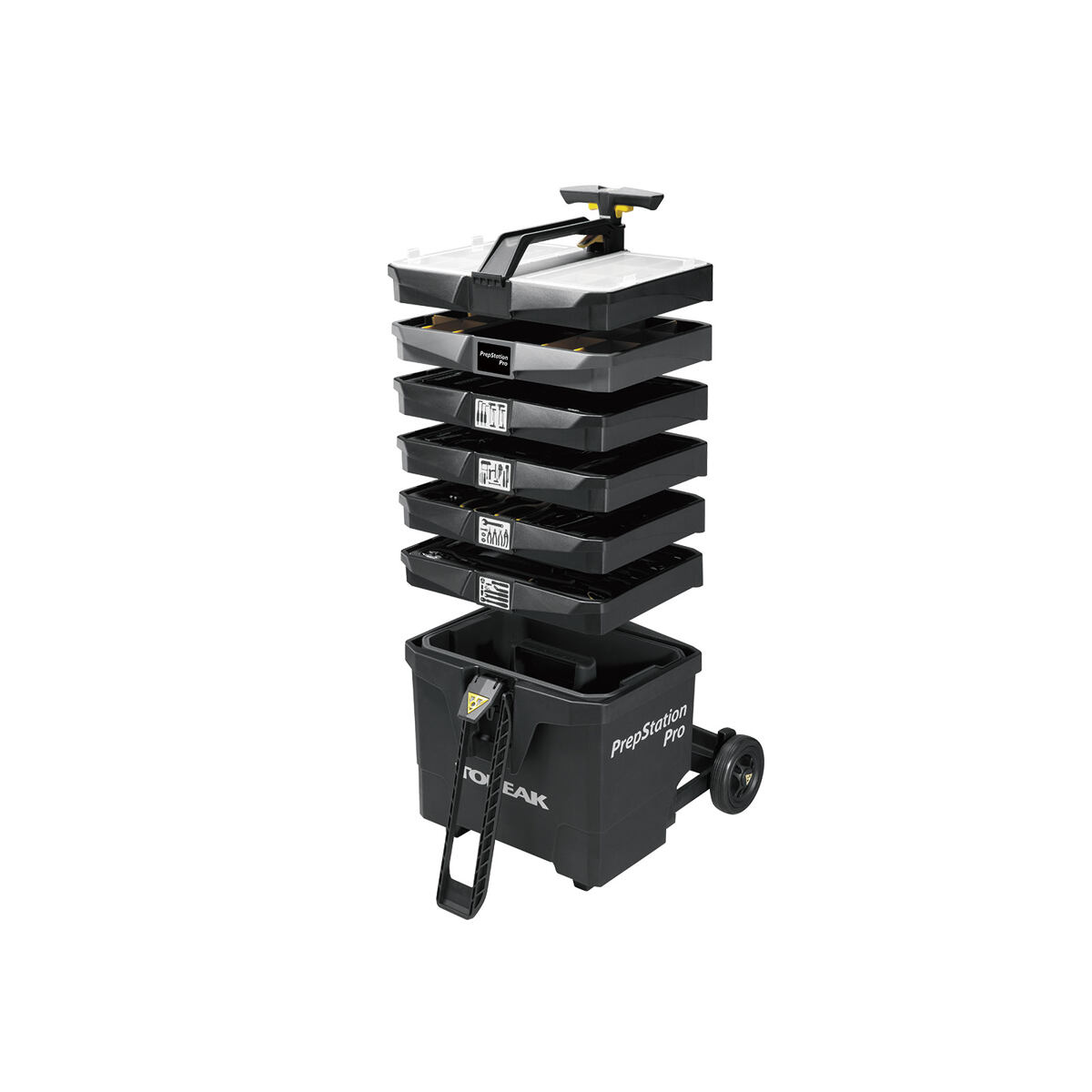 Detailní pohled na nářadí Topeak