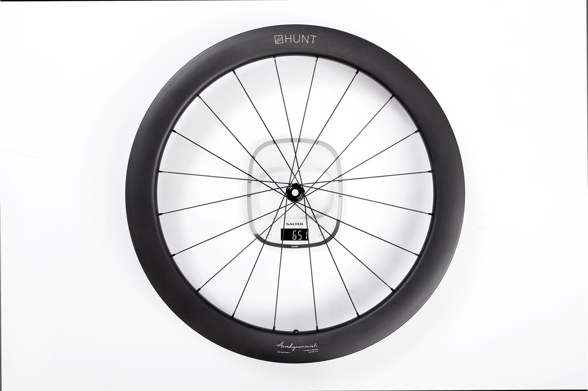 Detail profilu ráfku Hunt Aerodynamicist