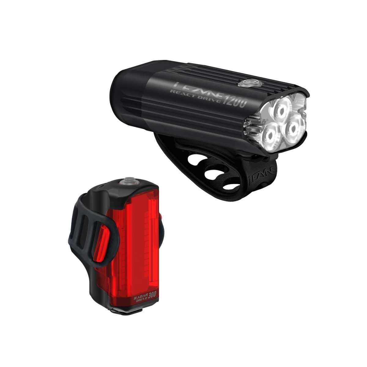 Lezyne Radar React System – sada světel s radarovou detekcí