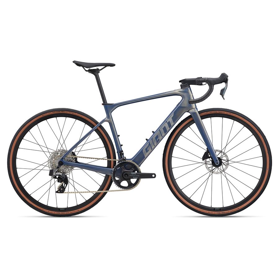 Giant Defy Advanced E+ Elite AR Midnight Moon. pohled z boku