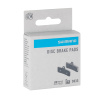 Brzdové destičky Shimano D03S polymerové, s pružinou