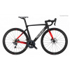 Wilier Cento10 SL Disc 2021 - Ultegra + NDR38, Black / Red