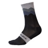 Ponožky Endura Jagged, Černá