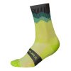 Ponožky Endura Jagged, Limetkově zelená