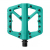 Pedály CrankBrothers Stamp 1, Turquoise