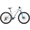 Rock Machine Torrent 70-29, Gloss silver/Blue/Black