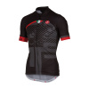 Dres Castelli Veleno Jersey FZ, Černá