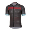 Dres Castelli Climber's 2.0 Jersey FZ, Anthracite / Red