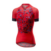 Dámský dres Castelli Climbers W Jersey, Hibiscus