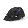 Helma Giro Verce MIPS, Mat Black/electric Purple