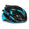 Helma Kask Mojito, Black/Light blue