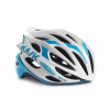 Helma Kask Mojito, White/Light blue