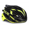 Helma Kask Mojito, Black/Yellow fluo