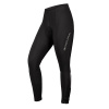 Endura Dámské elastické kalhoty FS260-Pro Thermo Tight do pasu, Černá