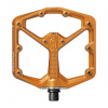 Pedály CrankBrothers Stamp 7, Orange