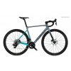 Wilier Zero SL Disc 2022 - Ultegra + NDR38, Grey/Blue