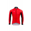 Zimní bunda Wilier Caivo Jacket, Červená