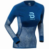 Dámské funkční triko Bjorn Daehlie Airnet Wool LS W 20/21, Modré