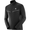 Bunda Salomon Agile softshell M black M 19/20