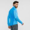 Bunda Salomon RS Softshell Jacket M 20/21, Blithe/Indigo Bunting