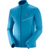 Bunda Salomon RS SoftShell 19/20, Fjord blue