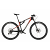 Wilier 110FX 2022 + Deore XT + Rock Shox SID + MT501, Black/Red