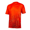 Endura Dres SingleTrack Print Tee LTD, Paprika