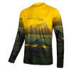 Endura Dres MT500 Scenic Tee LTD s dlouhým rukávem, Olivově zelená