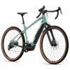 Rock Machine Gravelride INT e700 Di2, Gloss light slate / Black / Silver