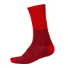Zimní ponožky Endura BaaBaa Merino, Rezavě červená