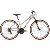 Rock Machine CrossRide 100 Lady, Gloss light grey/Dark grey/New pink