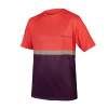 Dres Endura SingleTrack Core Tee II, Lilek