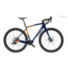 Wilier Jena HY - GRX Di2 2x11 + NDR28, Blue / Orange