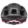 Helma Uvex React MIPS, Black / Ruby Red Matt