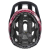 Helma Uvex React MIPS, Black / Ruby Red Matt