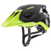 Helma Uvex Quatro Integrale, Black / Lime Matt