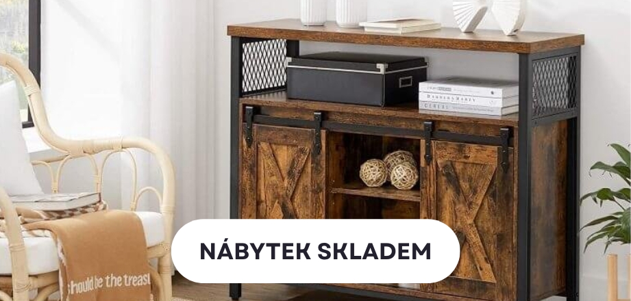 Nábytek vasagle skladem